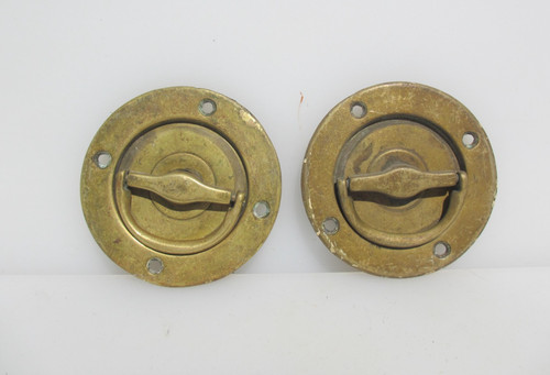Antique brass lever - antique,