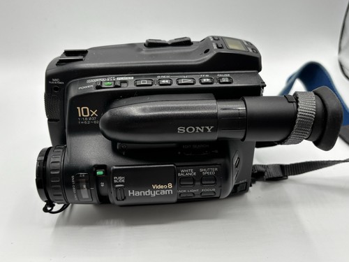Sony ccd tr60e camcorder - sony,