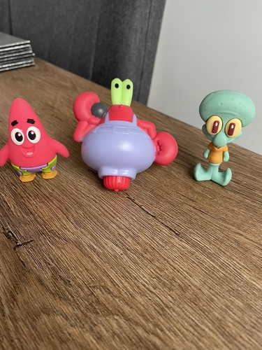Spongebob figures patrick - figures, mr