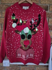 F & F funny reindeer with