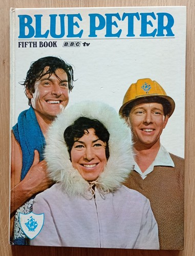 Blue peter annual fifth - blue, book