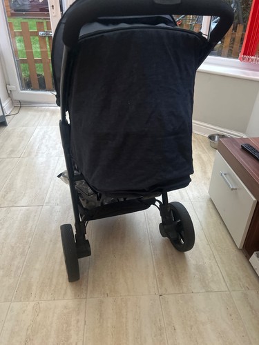 Baby jogger pushchair grey - jogger,
