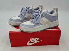 Nike Dunk Low Disrupt Summit White/Desert Sand-Ghost UK 4 EU 37.5 w/ Box