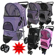 Pet stroller dog cat - pet,