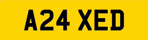 Axed tree surgeon reg - 'axed', number