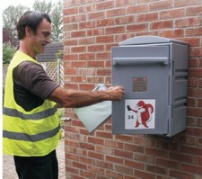 Outdoor Parcel Delivery Box