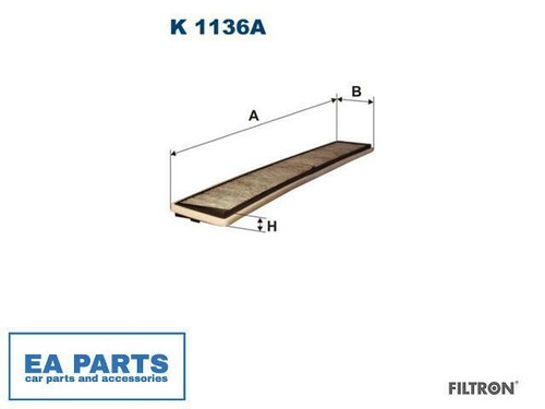 Filter interior air for - filter,,