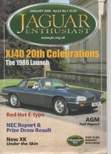 JAGUAR ENTHUSIAST MAGAZINE