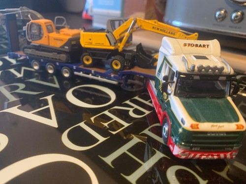 Eddie stobart code3