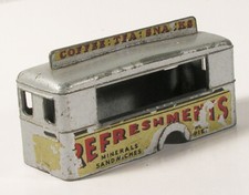 MATCHBOX 74 MOBILE CANTEEN BODY ONLY VINTAGE LESNEY 1-75 SERIES ENGLAND BGN