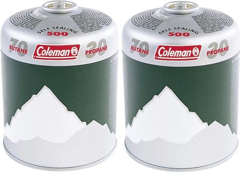 Coleman c500 gas cartridge - 2x,