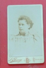 Small CDV Young Lady L Berry