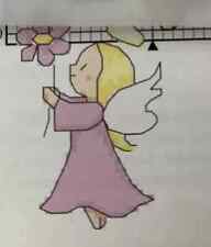 SMALL Mixed theme Cross Stitch Design Chart Multiple Choice drop down menu