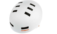Mongoose White Hardshell BMX