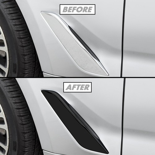 Chrome delete blackout vinyl - delete,