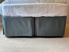 Hypnos Hideaway Storage Divan Double Bed Base (optional Hypnos Double mattress)