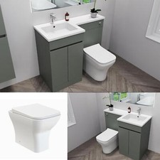 Reed Green Bathroom Combined