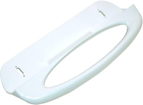 White door handle - door,