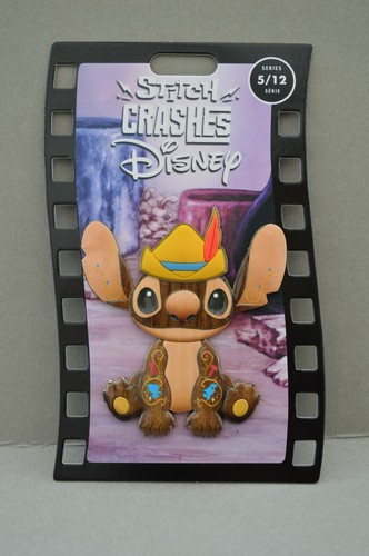 Disney store stitch crashes - stitch,