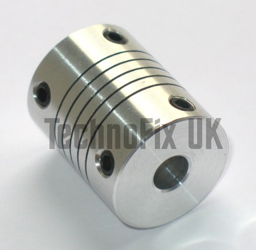 Flexible 35mm 4in shaft - flexible, 1/4in