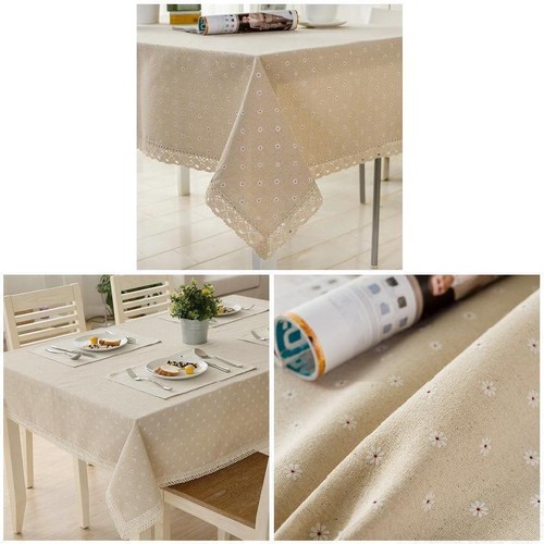 Table cloth daisy flower - cloth,