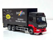 Herpa - 1:87 Scale Renault 6X2 Box Truck / Custom Model