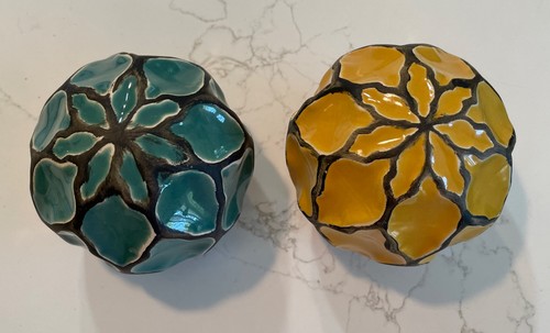 Ceramic balls orbs - balls,