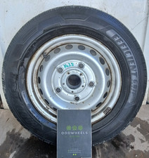 TRANSIT CUSTOM STEEL WHEEL 15"