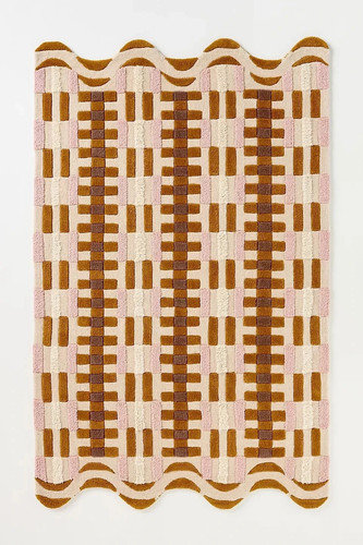 Hand tufted wool - tufted,