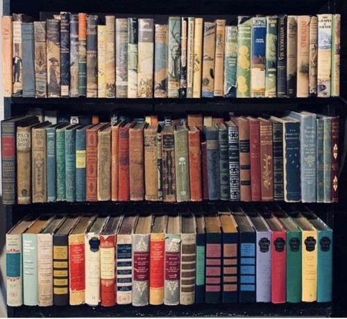 Vintage books job - job, lot