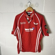 Vintage Scarlets Rugby Shirt