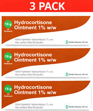 3 x Hydrocortisone Ointment