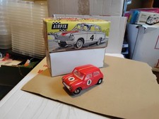 Vintage Boxed Model Airfix Motor Racing 1/32 Mini Cooper
