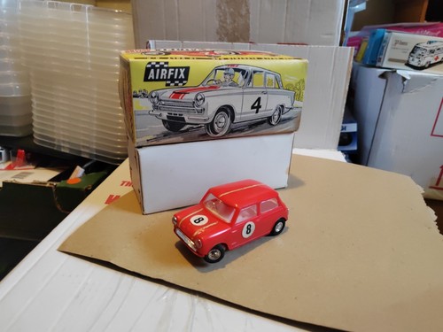 Vintage boxed model - vintage, airfix