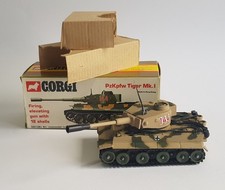 Corgi Toys No. 900, PzKpfw Tiger Mk 1 Tank, - Superb Mint Condition