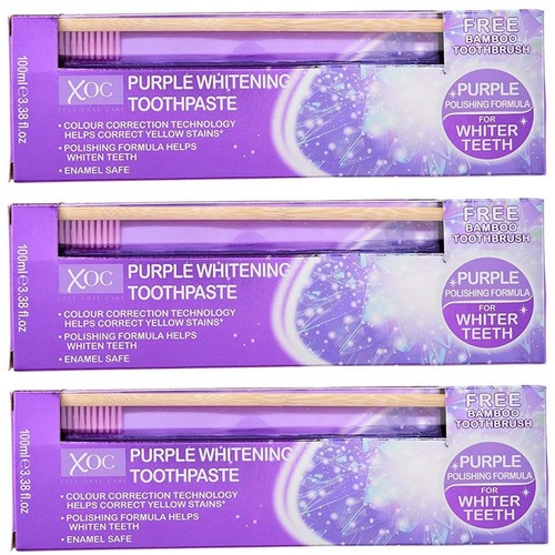Xoc purple whitening - xoc,