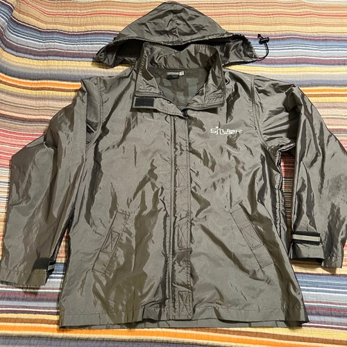 Silver jeans hooded rain - hooded,