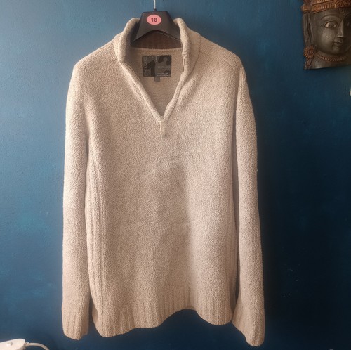 Cheroke fleece jumper mens - fleece,