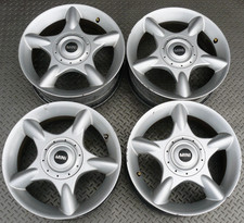4x GENUINE MINI COOPER 5