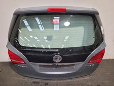 VAUXHALL MERIVA TAILGATE BOOTLID 2010 5 DOOR MPV SILVER 