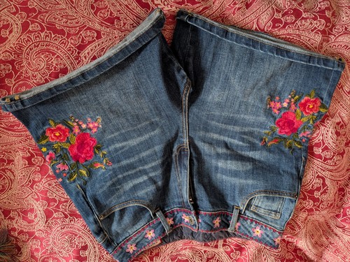 Joe browns floral denim - browns,
