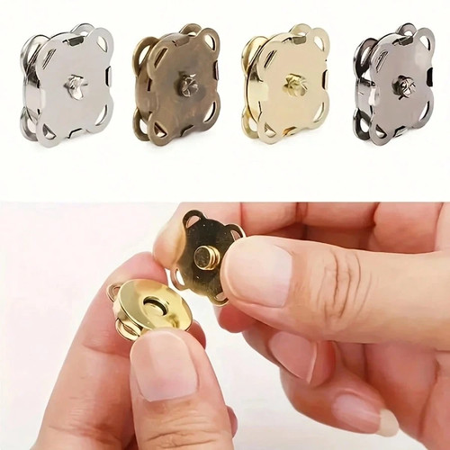 14mm sew magnetic snap - 14mm,