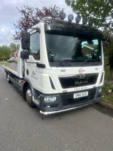 Recovery truck slide - truck,