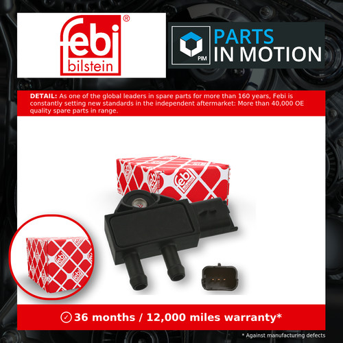 Exhaust pressure sensor fits - sensor,