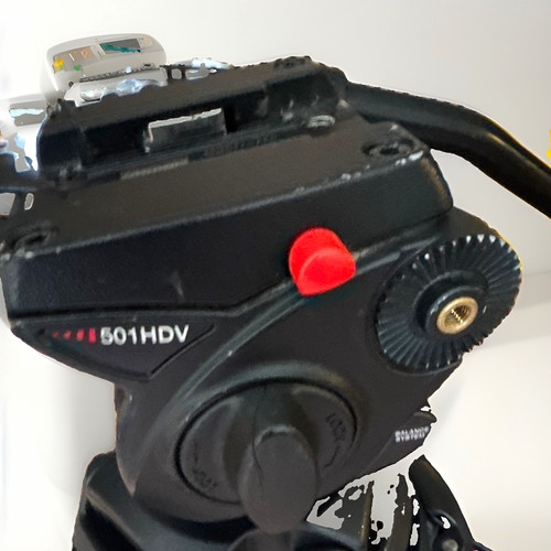 Manfrotto 501hdv aluminium - manfrotto,