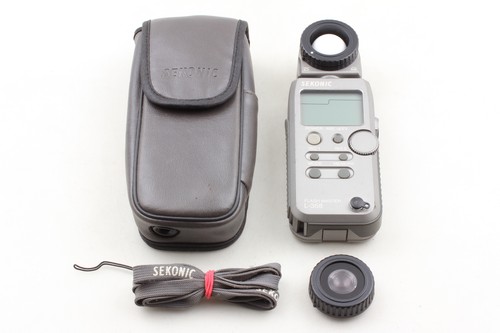 Near mint case sekonic - ],