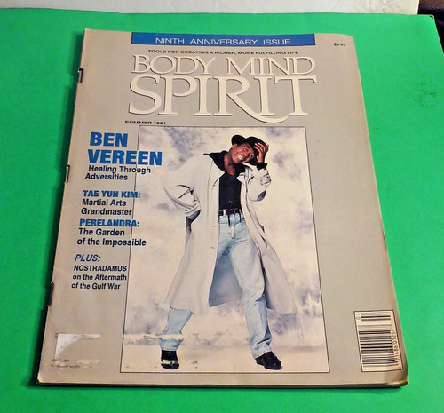 Body mind spirit magazine - body,