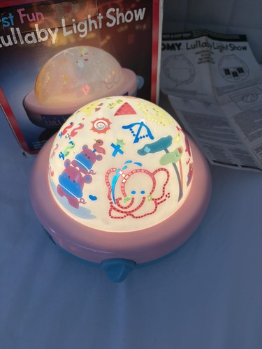 Vintagetomy lullaby light show - lullaby,