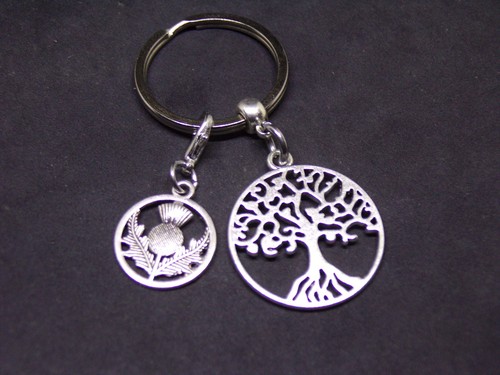 Tree life keyring - tree, &