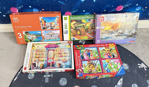 Puzzles for 10 - 5,